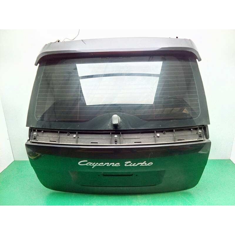 Recambio de porton trasero para porsche cayenne (typ 9pa) 4.5 v8 turbo cat referencia OEM IAM 95551201110 OBSERVAR FOTOS 