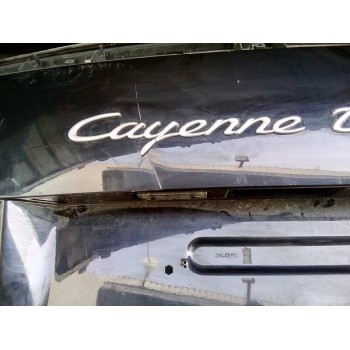 Recambio de porton trasero para porsche cayenne (typ 9pa) 4.5 v8 turbo cat referencia OEM IAM 95551201110 OBSERVAR FOTOS 