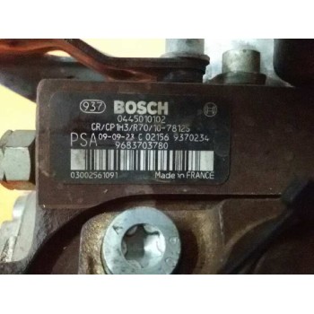 Recambio de bomba inyeccion para citroën c4 berlina collection referencia OEM IAM 9683703780 0445010102 