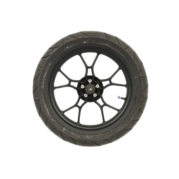 Recambio de rueda trasera para rieju rr am 50 49cc referencia OEM IAM J17XMT350  