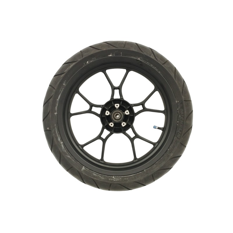 Recambio de rueda trasera para rieju rr am 50 49cc referencia OEM IAM J17XMT350  