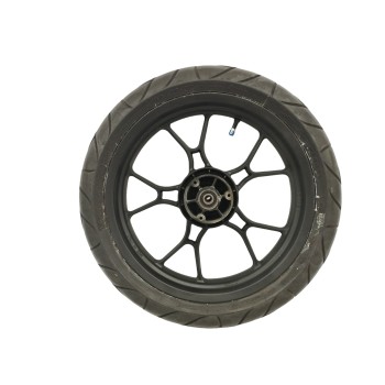 Recambio de rueda trasera para rieju rr am 50 49cc referencia OEM IAM J17XMT350  