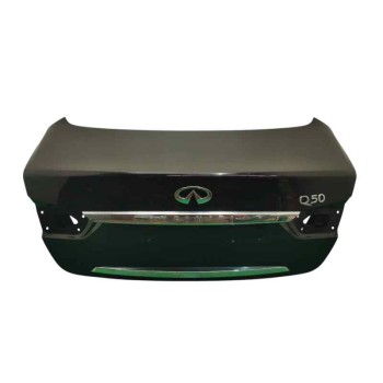 Recambio de tapa maletero para infiniti q50 50 d referencia OEM IAM H430M4GNMA COLOR PURPURA OBSERVAR FOTOS