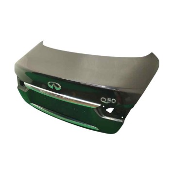 Recambio de tapa maletero para infiniti q50 50 d referencia OEM IAM H430M4GNMA COLOR PURPURA OBSERVAR FOTOS