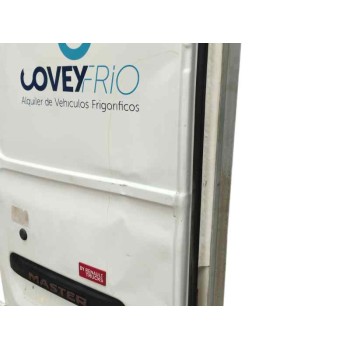 Recambio de porton trasero izquierdo para renault master iii furgoneta (fv) 2.3 dci 125 fwd (fv0c, fv0d, fv0g, fv0h, fv0j, fv0k)