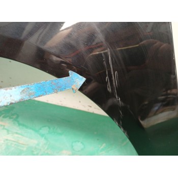 Recambio de aleta delantera izquierda para volkswagen eos (1f7, 1f8) 2.0 tdi referencia OEM IAM 1Q0821105B  