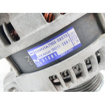 Recambio de alternador para toyota verso (_r2_) 2.0 d-4d (aur20_) referencia OEM IAM 270600R070 1042113061 