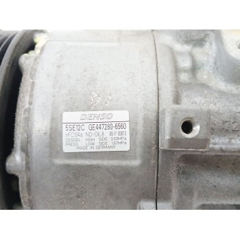 Recambio de compresor aire acondicionado para toyota verso (_r2_) 2.0 d-4d (aur20_) referencia OEM IAM GE4472806560  
