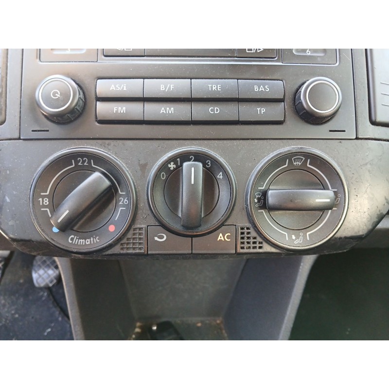 Recambio de mando calefaccion / aire acondicionado para volkswagen polo iv (9n_, 9a_) 1.4 tdi referencia OEM IAM   