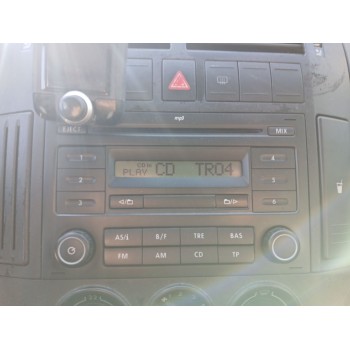 Recambio de sistema audio / radio cd para volkswagen polo iv (9n_, 9a_) 1.4 tdi referencia OEM IAM   