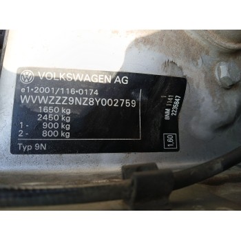 volkswagen polo iv (9n_, 9a_) del año 2007