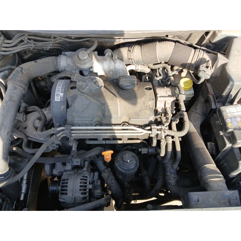 Recambio de motor completo para volkswagen polo iv (9n_, 9a_) 1.4 tdi referencia OEM IAM   