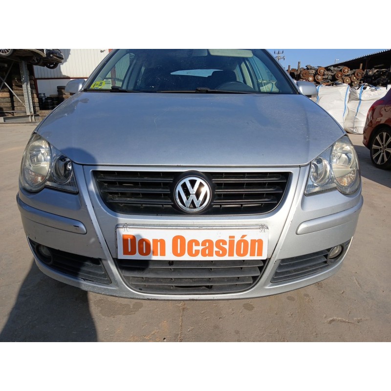 Recambio de paragolpes delantero para volkswagen polo iv (9n_, 9a_) 1.4 tdi referencia OEM IAM   