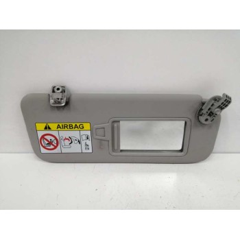 Recambio de parasol derecho para hyundai ioniq tecno hybrid referencia OEM IAM   