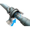 Recambio de transmision central para mercedes-benz clase s (w220, v220) s 320 cdi (220.026, 220.126) referencia OEM IAM A2204103