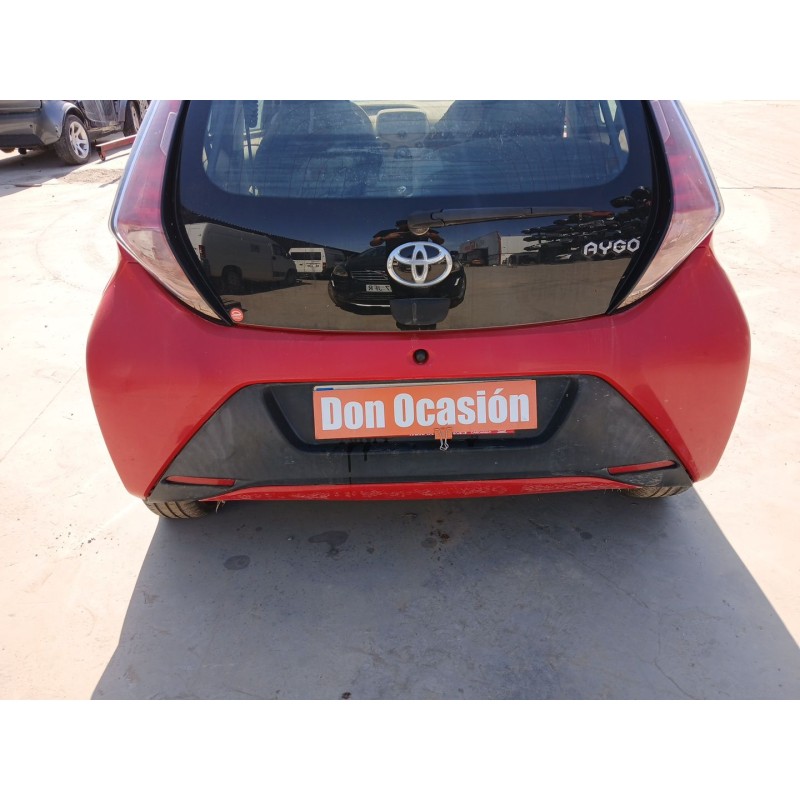 Recambio de paragolpes trasero para toyota aygo (_b4_) 1.0 (kgb40) referencia OEM IAM   