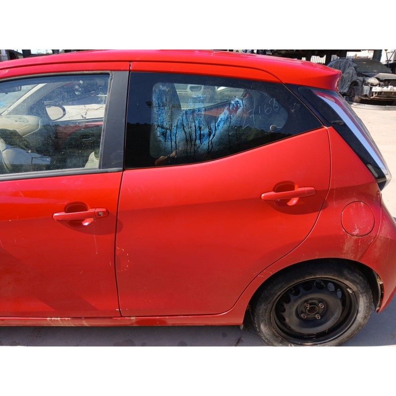 Recambio de puerta trasera izquierda para toyota aygo (_b4_) 1.0 (kgb40) referencia OEM IAM   