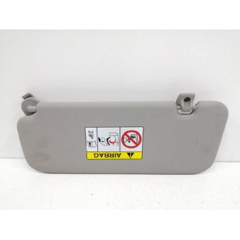 Recambio de parasol derecho para hyundai ioniq tecno hybrid referencia OEM IAM   