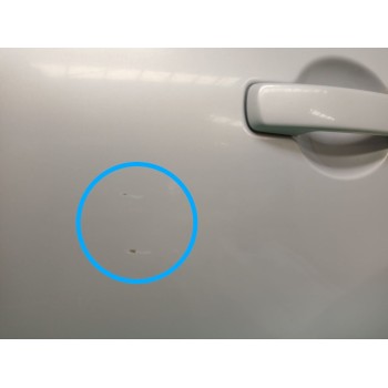 Recambio de puerta trasera izquierda para nissan qashqai i (j10, nj10) 1.5 dci referencia OEM IAM H2101JD0M0  