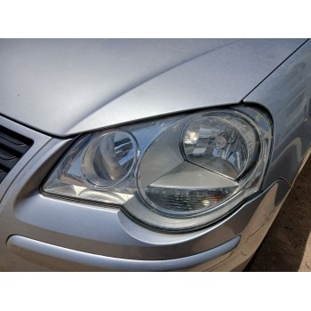 Recambio de faro izquierdo para volkswagen polo iv (9n_, 9a_) 1.4 tdi referencia OEM IAM 6Q1941007AT  