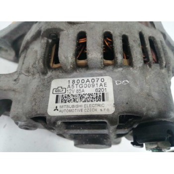 Recambio de alternador para mitsubishi colt berlina 3 (cz) 1.3 cat referencia OEM IAM 1800A070 85A 