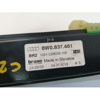 Recambio de elevalunas delantero izquierdo para audi a4 avant (8w5) sport edition quattro referencia OEM IAM 8W0837461 8W0959801