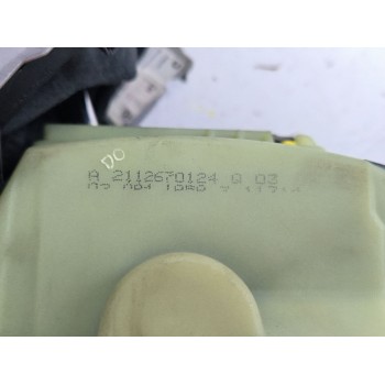 Recambio de palanca cambio para mercedes-benz clase e (w211) e 270 cdi (211.016) referencia OEM IAM A2112670124  