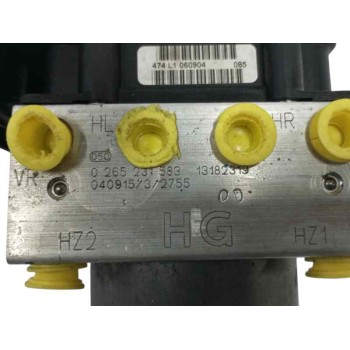 Recambio de abs para opel tigra twin top 1.4 16v referencia OEM IAM 13182319 0265231583 