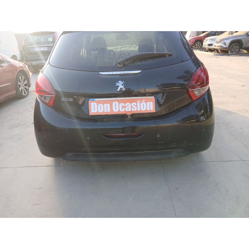 Recambio de paragolpes trasero para peugeot 208 i (ca_, cc_) 1.2 puretech 82 referencia OEM IAM   