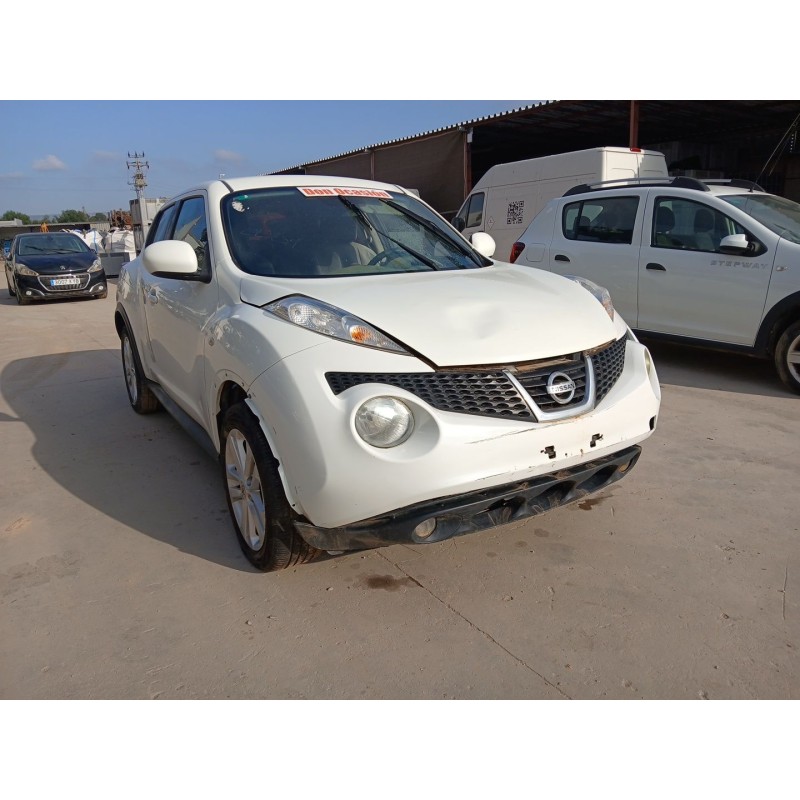 nissan juke (f15) del año 2011