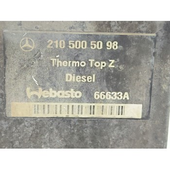 Recambio de motor calefaccion para mercedes-benz clase e (w210) berlina diesel 200 cdi (210.007) referencia OEM IAM 2105005098 6