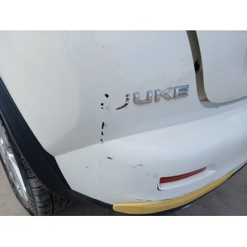 Recambio de paragolpes trasero para nissan juke (f15) 1.5 dci referencia OEM IAM   