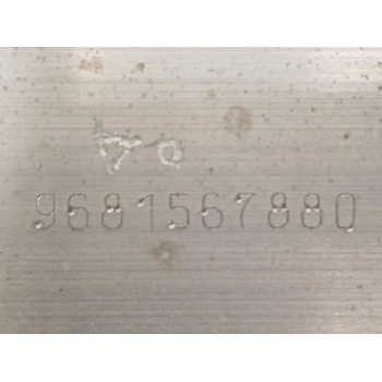 Recambio de refuerzo paragolpes delantero para citroën c3 picasso (sh_) 1.6 hdi referencia OEM IAM 9681567880  