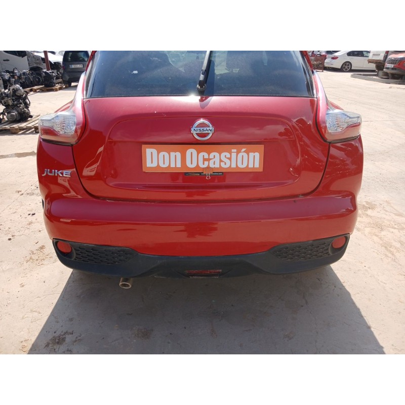 Recambio de paragolpes trasero para nissan juke (f15) 1.6 referencia OEM IAM   