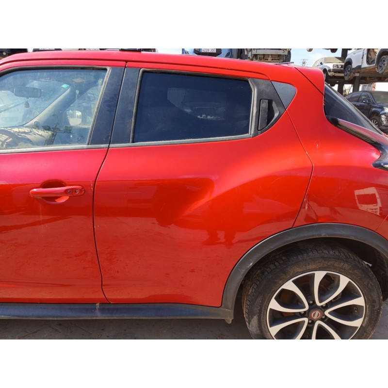 Recambio de puerta trasera izquierda para nissan juke (f15) 1.6 referencia OEM IAM   
