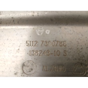 Recambio de refuerzo paragolpes trasero para mini mini (f55) cooper referencia OEM IAM 51127300788 13824310S 