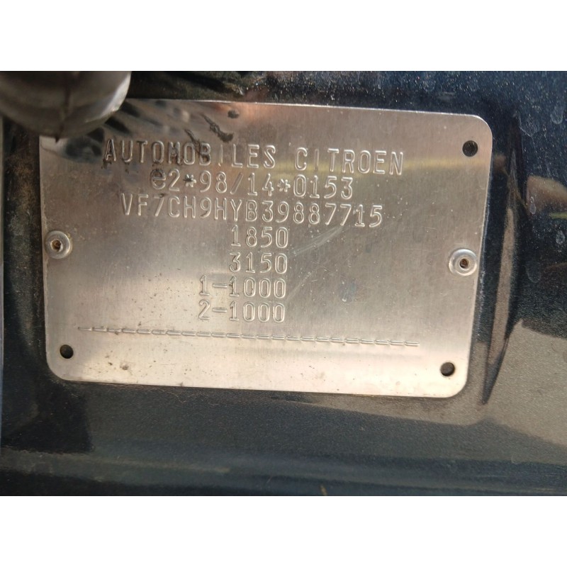 CITROEN XSARA PICASSO (N68) 2005