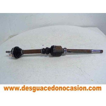 Recambio de transmision delantera derecha para peugeot 206 berlina 1.9 diesel referencia OEM IAM 3273AQ  