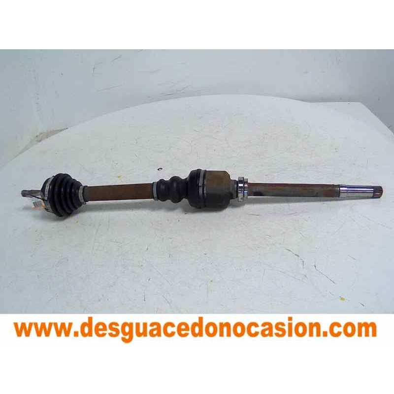 Recambio de transmision delantera derecha para peugeot 206 berlina 1.9 diesel referencia OEM IAM 3273AQ  