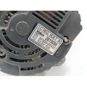 Recambio de alternador para kia picanto ii (ta) 1.0 referencia OEM IAM 3730004335 2619096 
