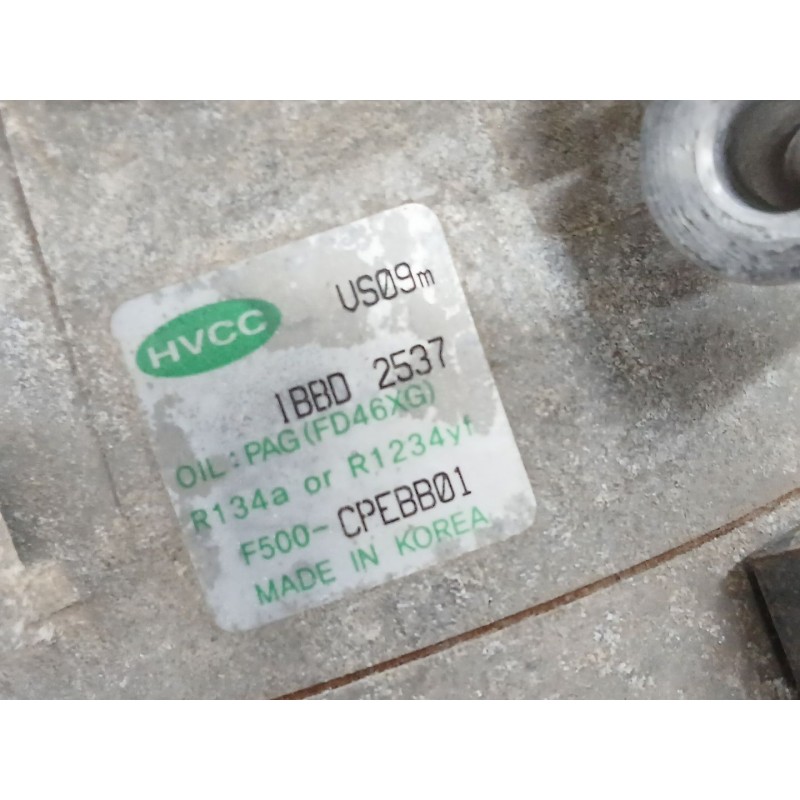 COMPRESOR AIRE ACONDICIONADO