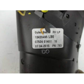 Recambio de rejilla aireadora para opel astra j lim. 4türig 1.6 cdti dpf referencia OEM IAM 13420495 DELANTERA DERECHA 