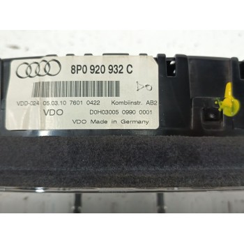 Recambio de cuadro instrumentos para audi a3 sportback (8pa) 1.6 tdi referencia OEM IAM 8P0920932C  