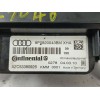 Recambio de mando climatizador para audi a3 sportback (8pa) 1.6 tdi referencia OEM IAM 8P0820043BM  
