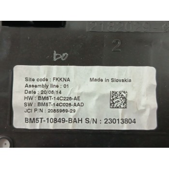 Recambio de cuadro instrumentos para ford focus iii 1.0 ecoboost referencia OEM IAM BM5T14C226AE 5580299 