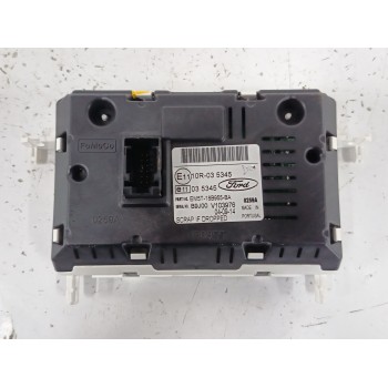 Recambio de pantalla multifuncion para ford focus iii 1.0 ecoboost referencia OEM IAM EM5T18B955BA 2014481 