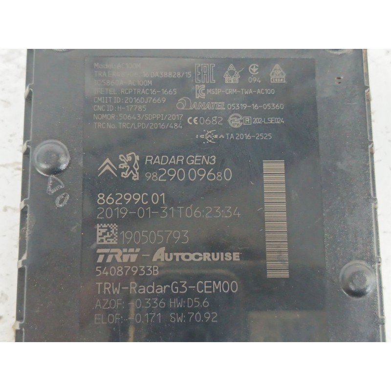 MODULO ELECTRONICO 54087933B