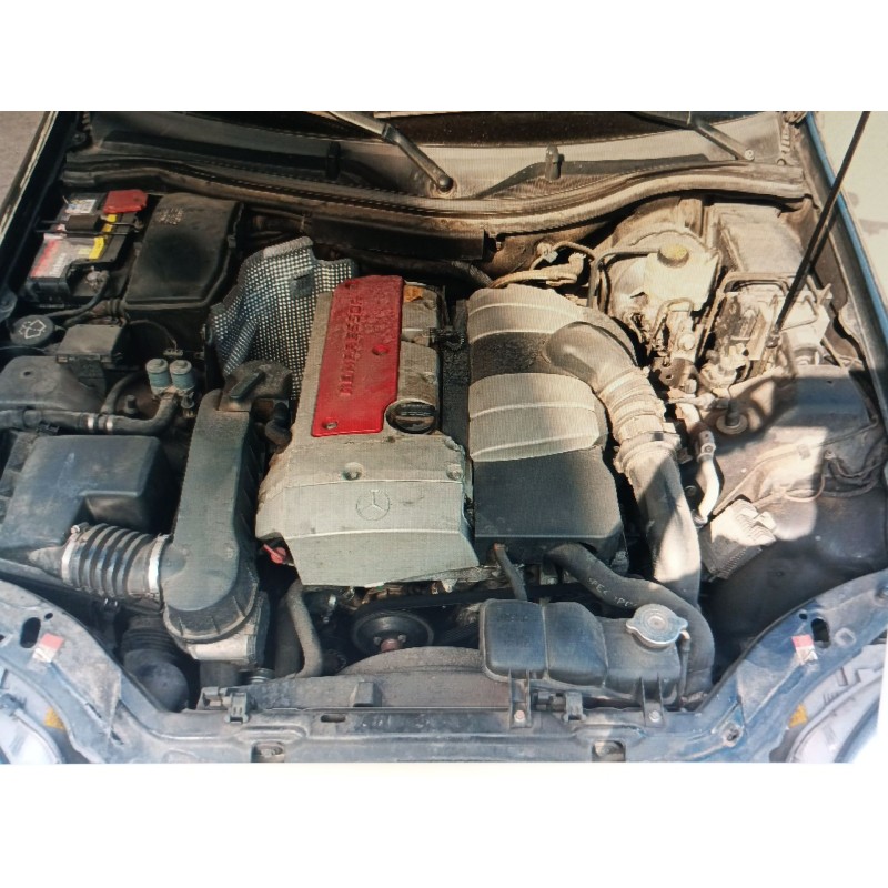 Recambio de motor completo para mercedes-benz slk (r170) 230 kompressor (170.449) referencia OEM IAM 111983  