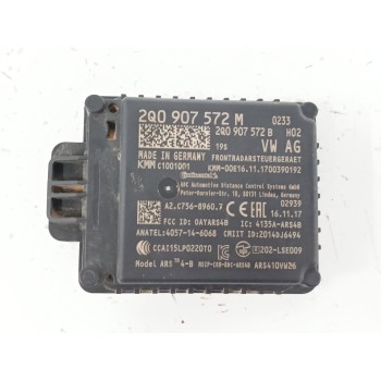 Recambio de modulo electronico para seat ibiza v (kj1, kjg) 1.6 tdi referencia OEM IAM 2Q0907572M 2Q0907572B 