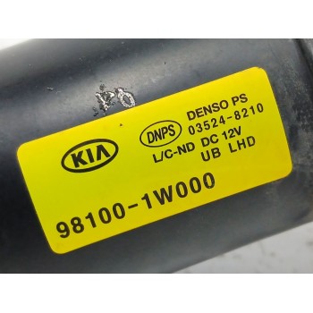 Recambio de motor limpia delantero para kia rio iii (ub) 1.25 cvvt referencia OEM IAM 981001W000  